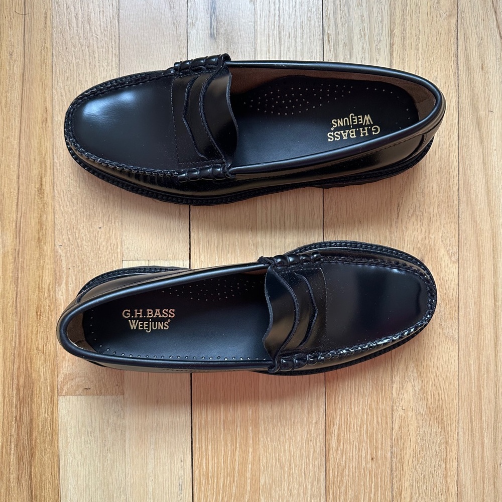 GH BASS MENS LARSON LUG WEEJUNS LOAFER